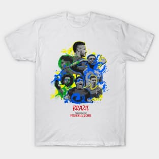 World Cup 2018 - Brazil T-Shirt